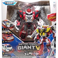 [Sold] Tobot GD (Galaxy Detectives) - Giant V 機器戰士 銀河偵探：衛士捷安特