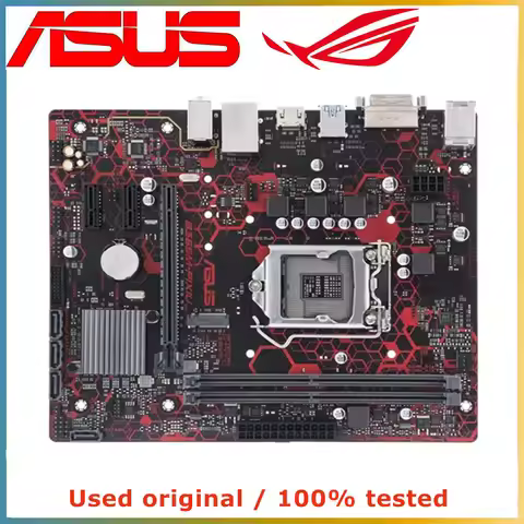 For ASUS B365M-PIXIU LGA1151 B365 Supports 6/7/8/9th Generation Intel CPU M.2 Interface, HDMI, USB3.