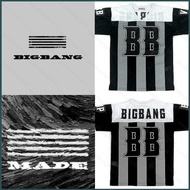 PG BIGBANG MADE G-Dragon TAEYANG DAESUNG jersey Kpop T-shirt Short Sleeve Top
