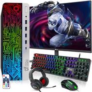 BTO RGB Gaming Desktop PC Bundle - Intel Core i7 6th Gen, 16GB DDR4 Ram, 512GB SSD, NVIDIA GT-1030 2