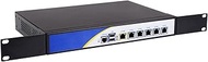HUNSN Micro Firewall Appliance, Mini PC, Mikrotik, OPNsense, VPN, Router PC, Intel H610, I3 12100, R