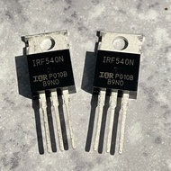 IRF540N IRF540 100V 33A TO-220 Mosfet Ic Chip