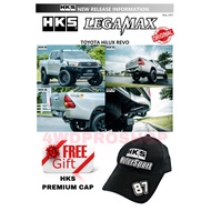 HKS LEGAMAX MUFFLER FOR HILUX REVO 2GD-FTV(2.4L),1GD-FTV(2.8L) ZT006
