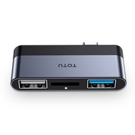TOTU Mini Hub Type-C TO HDMI+USB 3.0/ 3 USB HUB / 2 USB HUB + SD HUB Linglong Series Docking Station