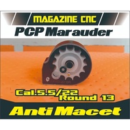 Magazine CNC PCP Marauder Cal 5.5/22 Round 13