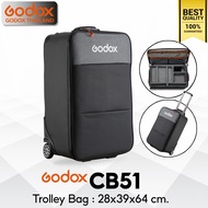 Godox Bag CB51 Trolley For Camera Flash LED Accessories Cameras And Equipment Godox Lighting