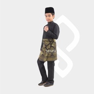 Baju Setelan Koko Anak Modern Muslim 1-14 Tahun Motif Melayu Laki Laki