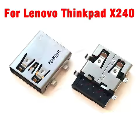 1-5PCS New For Lenovo ThinkPad X230S X240 X240S X250 X260 X270 X280 T430 T430I USB 3.0 Port Jack Soc