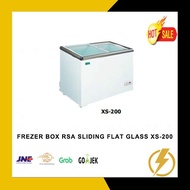 FREEZER BOX KACA RSA 171 LITER - XS 200