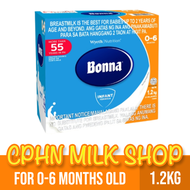 BONNA 1.2kg for 0-6 Months Old Infant Formula