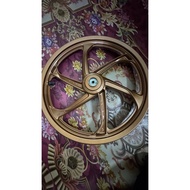 SPORT RIM LC135 V8 SE  NEW 💯% ORIGINAL 6 BATANG OM ORIGINAL MOTO SPORT RIM SIAP BEARING & BUSH & TUB