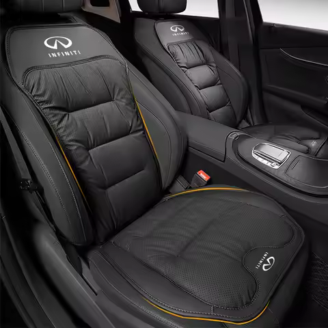 Car Seat Cushion For Infiniti QX50 QX60 QX55 QX60 QX80 Q70 Thick Breathable 3D Rear Seat Protection 