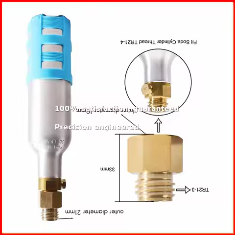 Thread Converts Adapter Match Quooker Cube Tank Female Tr21-4 to Male Tr21-3-A49I
