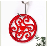 Insulated cast iron sheet, enameled cast iron pot liner