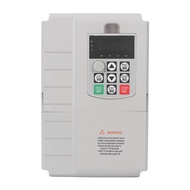 Variable Frequency Drive Universal VFD Single to 3 Phase 220V 380V Governor 4KW 6HP AC 20A KME01