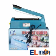 MESIN Q2 impulse sealer PFS 200 plastic press machine 20cm plastic packing 8200