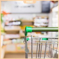 [New] Grocery Cart Token Stainless Steel Remover Keyring Accessories Shopping Trolley Remover for Sh
