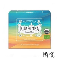 【白芷北歐雜貨🐦】🌻預購🌻法國KUSMI TEA百年茶鋪無咖啡因風味系列