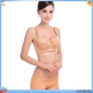 34-40 C to F cup size Women's Plus size Push Up Bra with Steel Ultra-thin Steel Underwear Adjustment