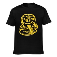 “Cobra Kai” 80’S Karate Retro Fashion Men'S Graphics Printed Tee