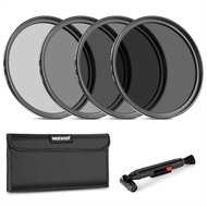 NEEWER/NEEWER Lens ND Filter ND2 ND4 ND8 ND16 Neutral Grayness Filter Filter