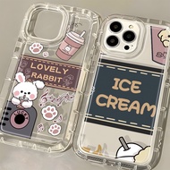 Cute little rabbit phone case Case Redmi Note10/Note10s Note11/Note11s Note11 Pro+ 5G