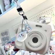 [Quick Shipment] Kuromi HD Dual-Camera Campus Student Party Polaroid Digital Camera Portable Selfie 