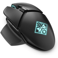 OMEN by HP Photon Wireless Gaming Mouse with Qi Wireless Charging, Programmable Buttons, Custom RGB,