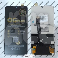 OG PLUS LCD TOUCHSCREEN HWI P30 LITE P30LITE NOVA 4E/ MAR-LX1/ MAR-LX2 BLACK/