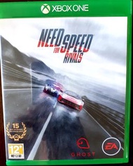 XBOX ONE NEED FOR SPEED RIVALS