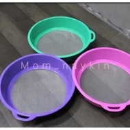 Coconut milk strainer, plastic coconut milk strainer, plastic round strainer