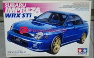 雙星 Tamiya 1 比 24 Subaru Impreza WRX STI 模型車