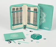 Knitter's Pride Double PT LACE Set, Compassion Sizes 4/3.5mm to 8/5mm