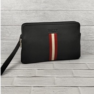 Bally men's Handbag, genuine leather Handbag