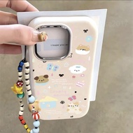 Simple Airbag Bear Shock-Resistant Phone Case VIVO V50 V40 Y38 Y100 Y78 Y36 Y27 Y55 Y52 Y50 V30