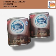 Susu FRISIAN FLAG Coklat kaleng 370 gram