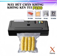 [ P280 ] ( KHÔNG KÉN TÚI) Máy Hút Chân Không Bảo Quản Thực Phẩm Hút Được Túi 2 Mặt Trơn Hút Được Đồ 