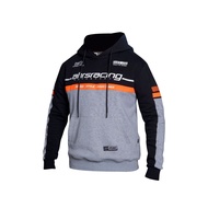 AHRS Hoodie - Enforce Orange Sweater Black Gray