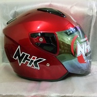 helm.nhk r seven solid original - maroon l