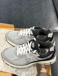 New Balance NB 2002R 跑步鞋 白灰