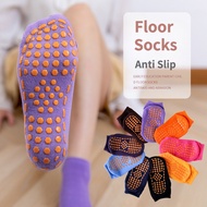 Baby Cotton Long Socks Kids Floor Socks Little Children Yoga Home Socks Baby Professional Anti Slip Trampoline Socks 1476