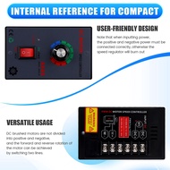 Brushed DC Motor Speed Controller Regulator PWM DC 12V 24V 36V for 775 795 Gear Motor Electric Parts
