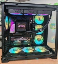 AMD 9800X3D 主機
ROG RYUJIN III 360 extreme  
ASUS ROG X870E HERO 
Kingston Fury DDR5 32GB  
ZHITAI M.