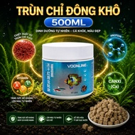 Voonline Freeze-Dried Worms - Food for Ornamental Fish