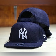 🔥HOT SALES🔥CAP NY NEW ERA DENIM PATTERN [FREE SHIPPING] PREMIUM QUALITY UNISEX topi ny snapback murah original denim