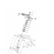 CROWN HANDLE TRIANGLE UPPER R15M R15 V4 CONNECTED YGP BDJ-F3435-00 Original