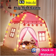 Kids Play Tent flower castle (T-1025) Set Khemah Mainan Budak Princess Prince Castle Play Tent Kids Toys