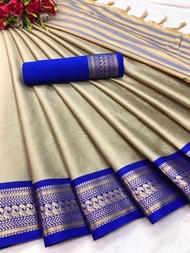 [PRE-ORDER] 2024 JUN COTTON SILK SAREE ( DELIVERY 10 WORKING DAYS) ETA: 2024-09-30 | BRIDESMAID SARE