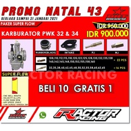 Super Flow BRT Carburetor Carburetor PWK 32 PWK 34 BRT