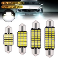 LIVESTAR 1Pc C5W LED Bulbs Canbus Super Bright LED Bulb C5W C10W Car License Light Auto Interior Rea